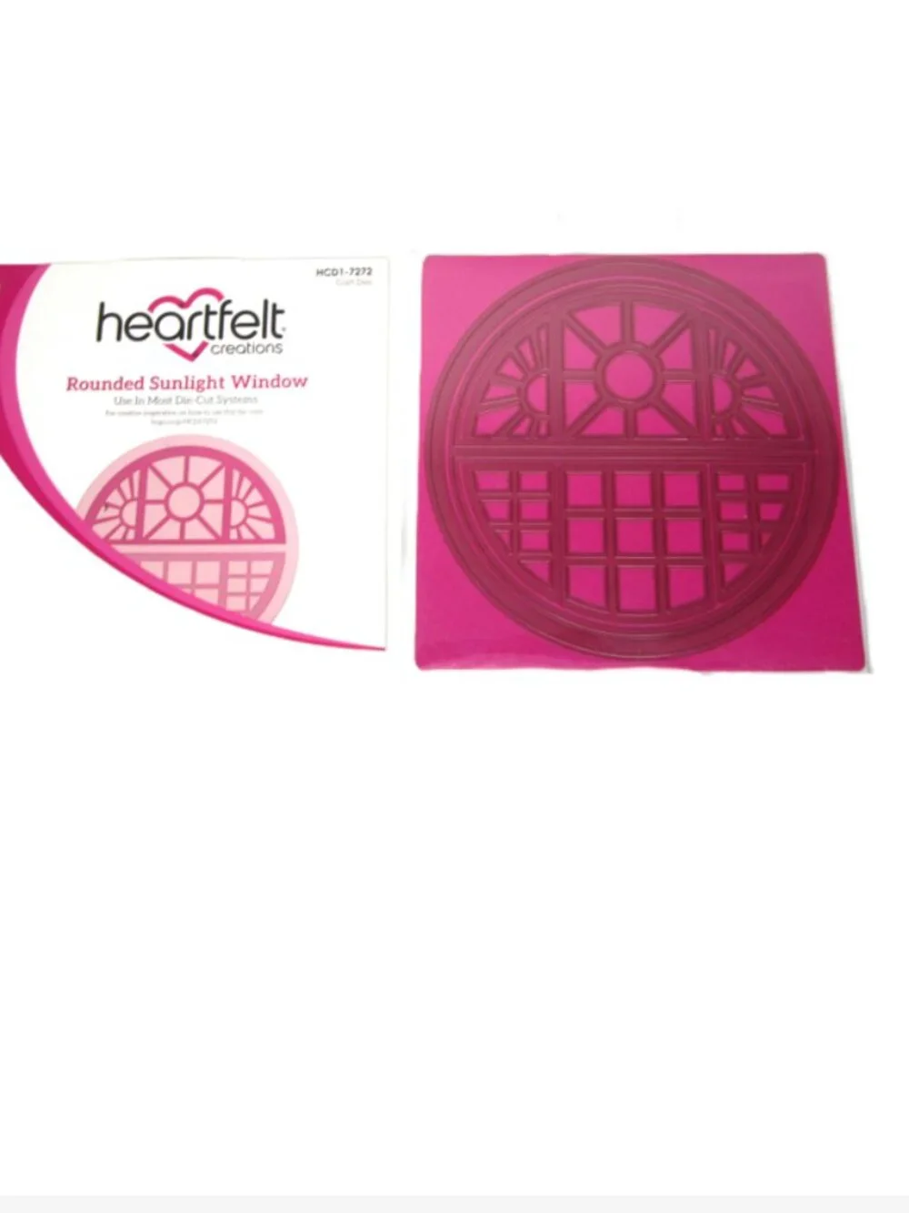 Heartfelt Creations Rounded Sunlight Window Craft Dies 9 Pcs HCD1-7272